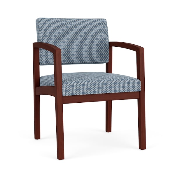 Lesro Lenox Guest Chair, 22.5 in W 26 in L 31.5 in H LW1101 - main